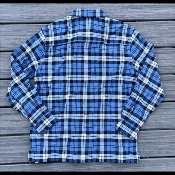 KITH Ludlow Blue Plaid - LARGE - Picture 5 of 5